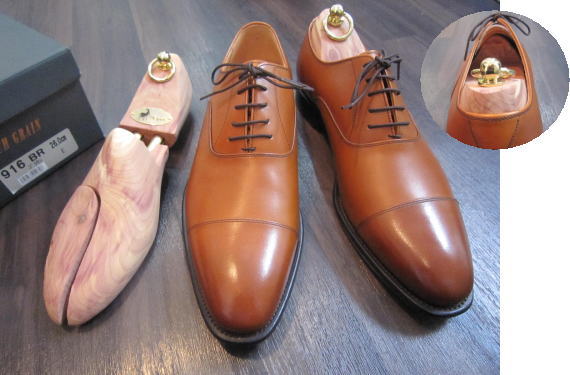 スコッチグレインの靴に合うシューキーパー＜靴のブランドから選ぶ 